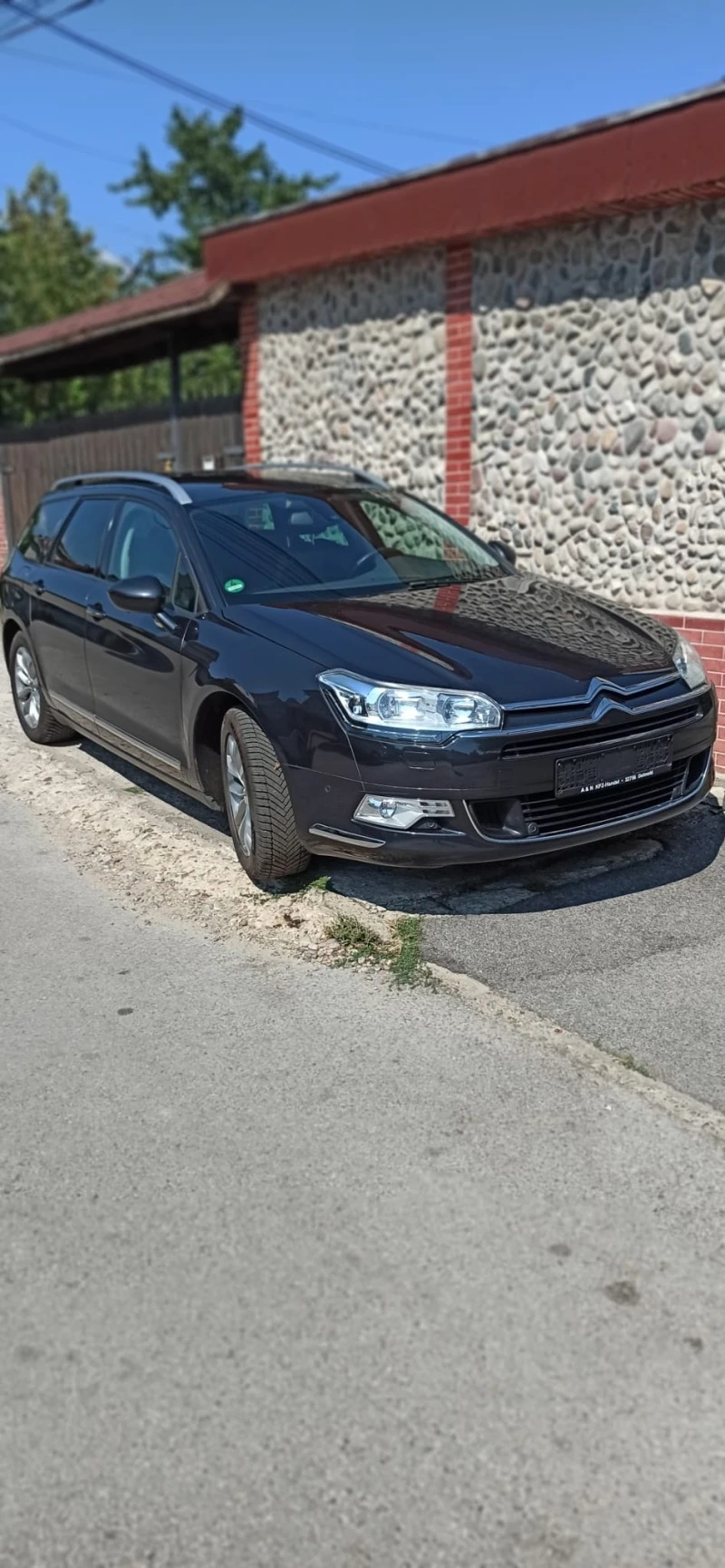 Citroen C5 Sport Tourer, снимка 5 - Автомобили и джипове - 46669234