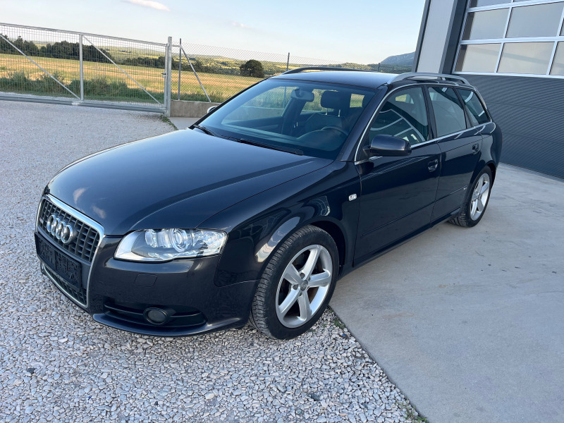 Audi A4 Quattro, снимка 3 - Автомобили и джипове - 46739468