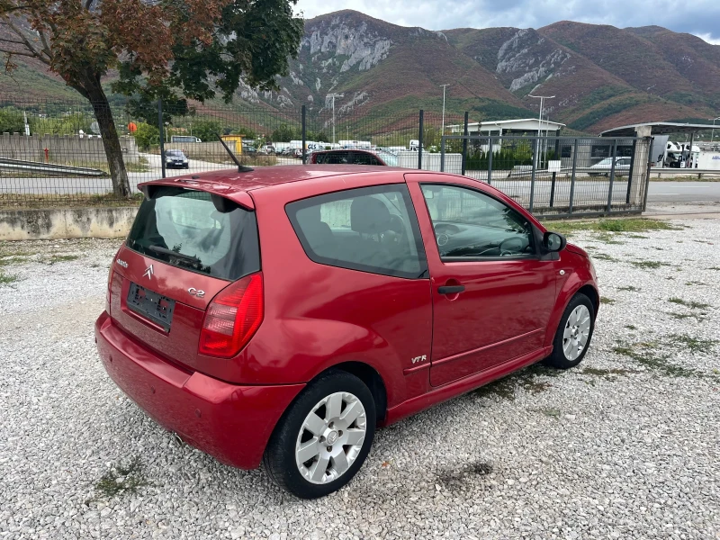 Citroen C2 VTR, снимка 5 - Автомобили и джипове - 47263400