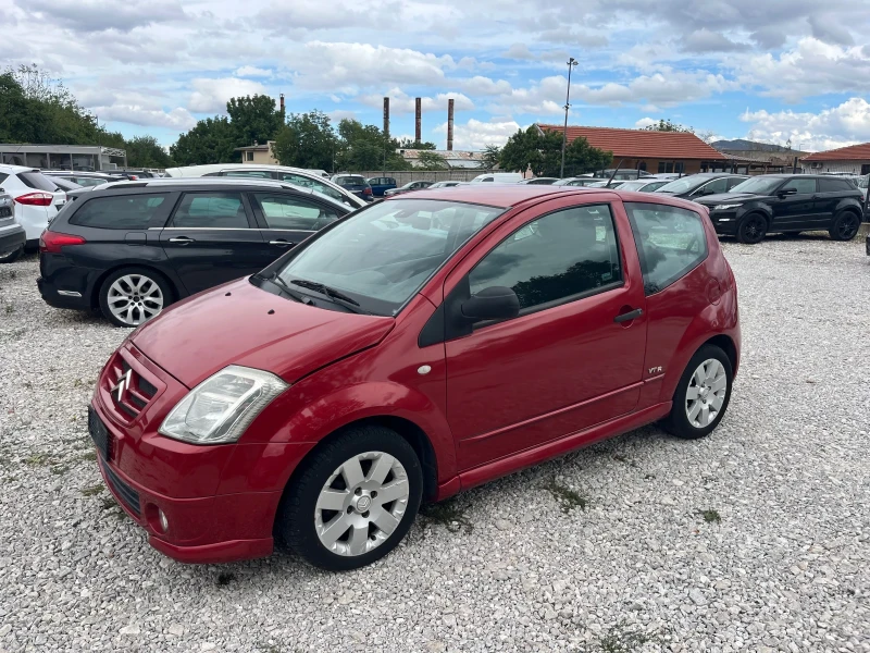 Citroen C2 VTR, снимка 2 - Автомобили и джипове - 47263400