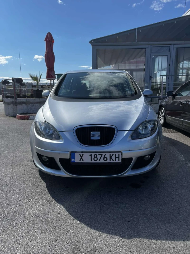 Seat Altea 1.4MPI Бензин/Газ, снимка 3 - Автомобили и джипове - 47283373