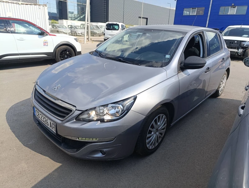 Peugeot 308, снимка 1 - Автомобили и джипове - 47850356