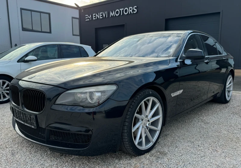 BMW 730 3.0D M-PAKET, снимка 3 - Автомобили и джипове - 48053902