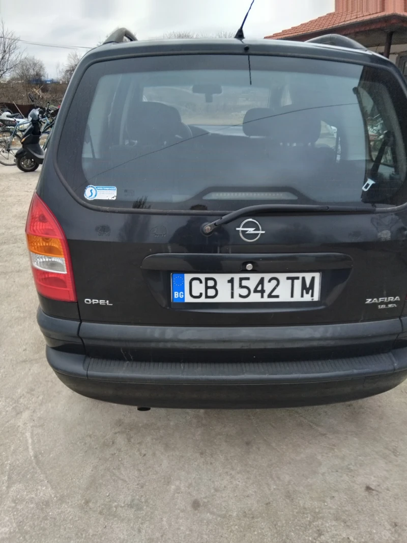 Opel Zafira, снимка 3 - Автомобили и джипове - 49137907