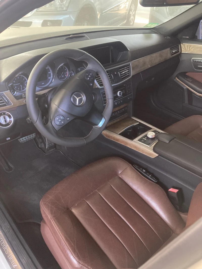 Mercedes-Benz E 500 AMG * 550* 7G- Tronic* 388h.p.* 4- Matic* , снимка 9 - Автомобили и джипове - 51214743