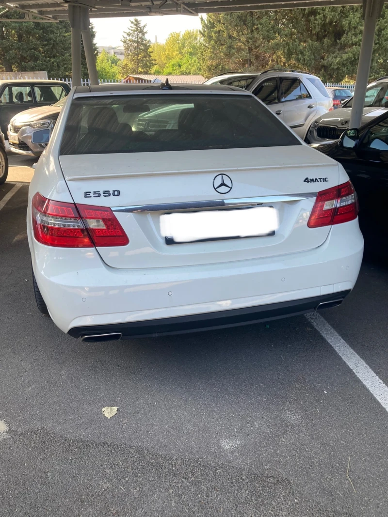 Mercedes-Benz E 500 AMG * 550* 7G- Tronic* 388h.p.* 4- Matic* , снимка 6 - Автомобили и джипове - 51214743