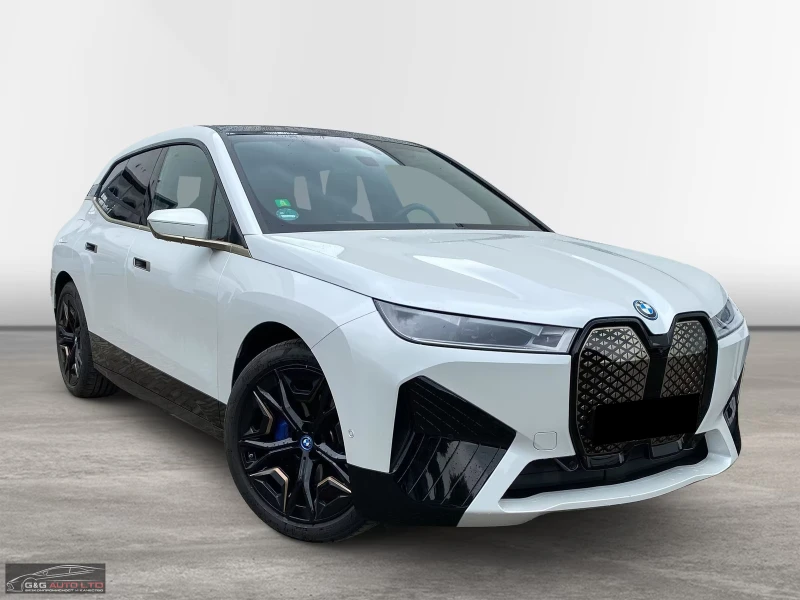 BMW iX 50/xDRIVE/523HP/SPORT/360/H&K/SKYLONGE/767v, снимка 6 - Автомобили и джипове - 52169856