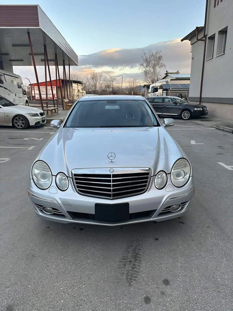Mercedes-Benz E 500 E550 4matic