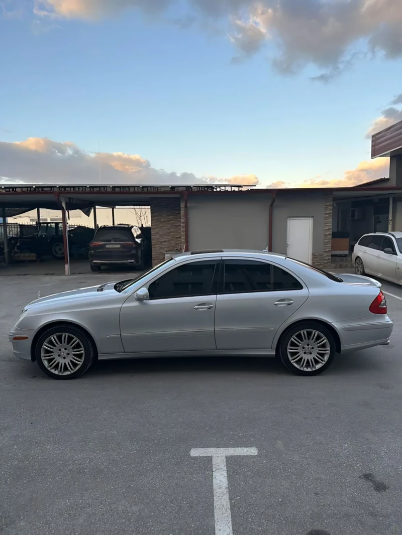 Mercedes-Benz E 500 E550 4matic, снимка 3 - Автомобили и джипове - 52294401