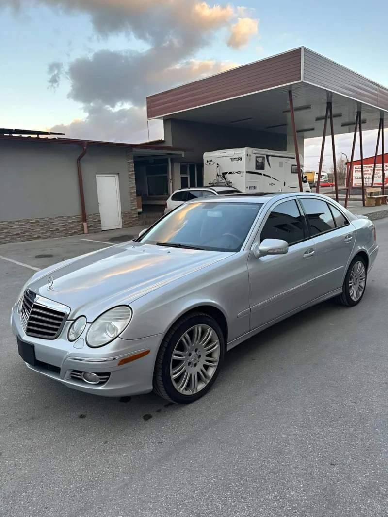Mercedes-Benz E 500 E550 4matic, снимка 11 - Автомобили и джипове - 52294401