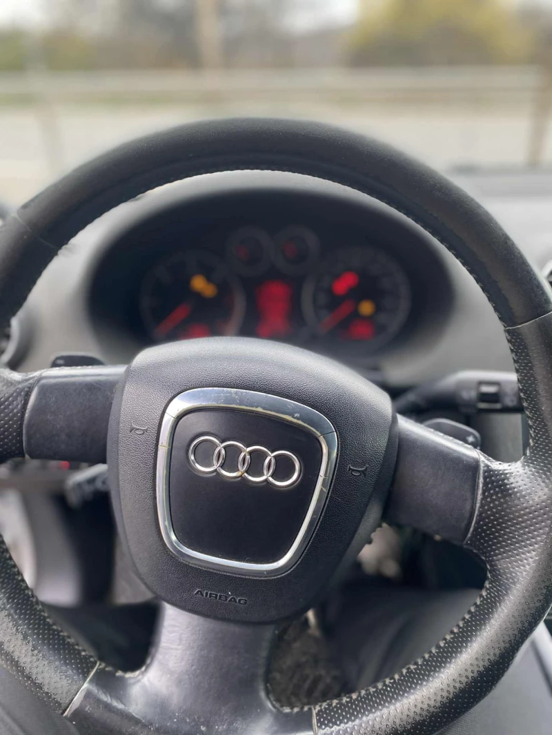 Audi A3 2.0TDI, снимка 6 - Автомобили и джипове - 52625163