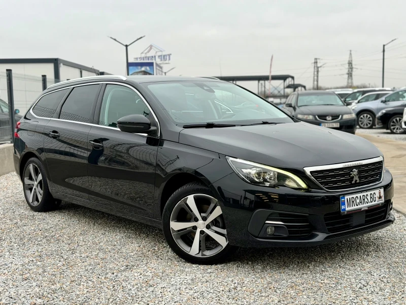 Peugeot 308  1.5 Blue - HDi Allure / Автомат / Нави, снимка 3 - Автомобили и джипове - 52575472