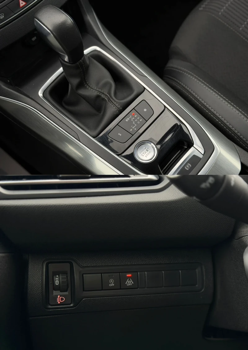 Peugeot 308  1.5 Blue - HDi Allure / Автомат / Нави, снимка 11 - Автомобили и джипове - 52575472