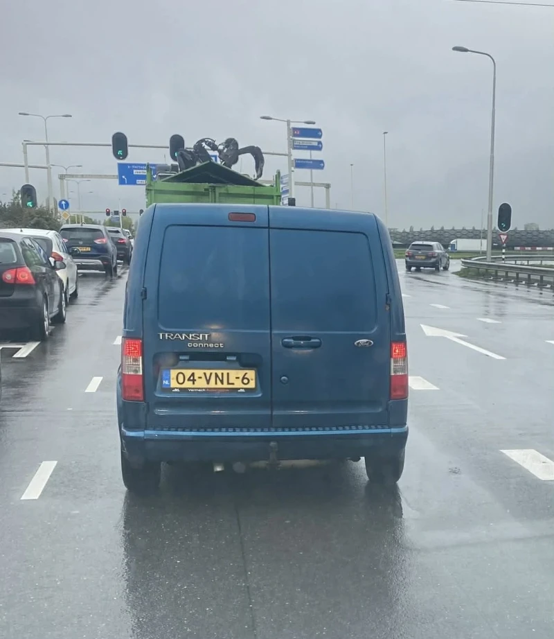 Ford Connect, снимка 3 - Автомобили и джипове - 52714156