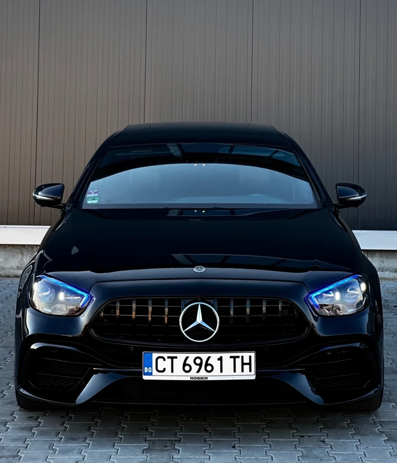 Mercedes-Benz E 220 Пълна история, Като нова