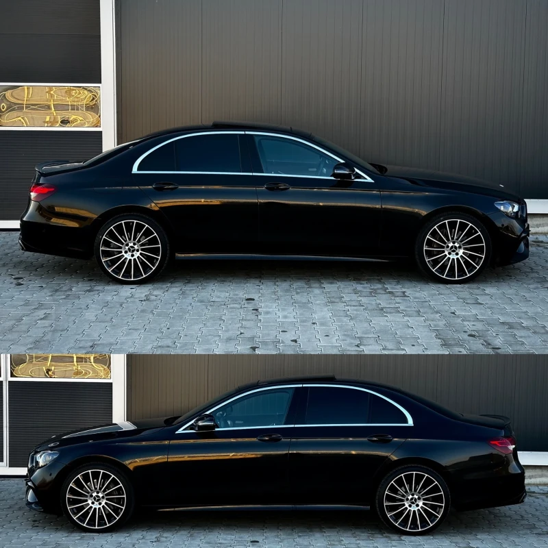 Mercedes-Benz E 220 Пълна история, Като нова, снимка 8 - Автомобили и джипове - 52755439