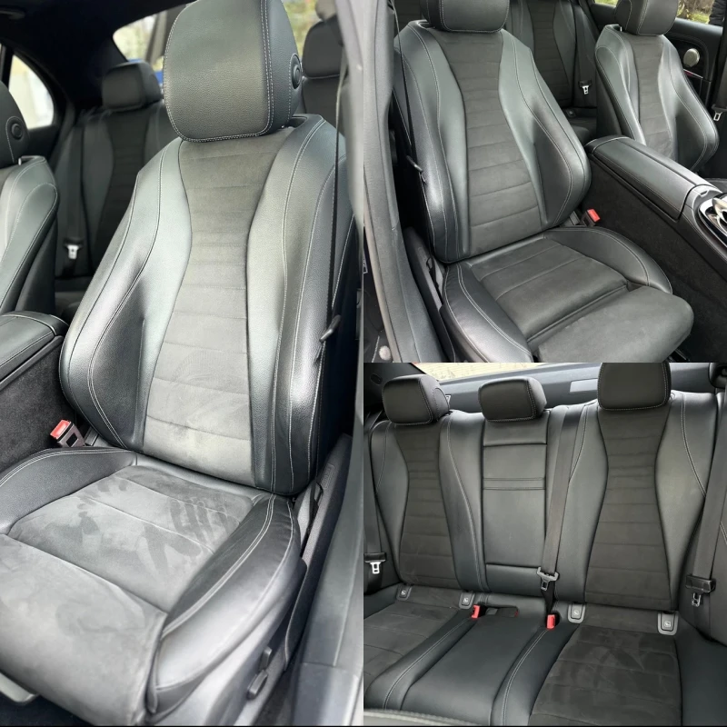 Mercedes-Benz E 220 Пълна история, Като нова, снимка 12 - Автомобили и джипове - 52755439