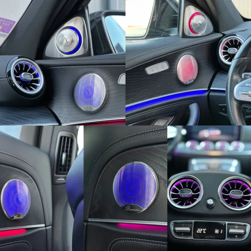 Mercedes-Benz E 220 Пълна история, Като нова, снимка 10 - Автомобили и джипове - 52755439