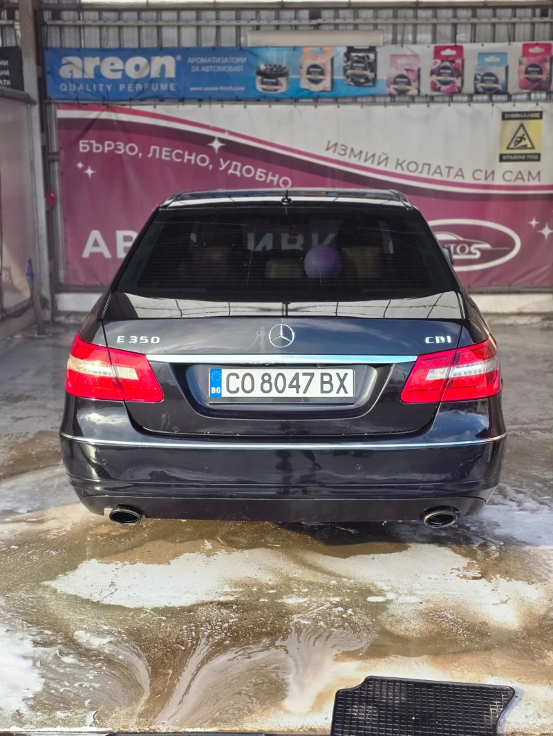 Mercedes-Benz E 350, снимка 3 - Автомобили и джипове - 53298841