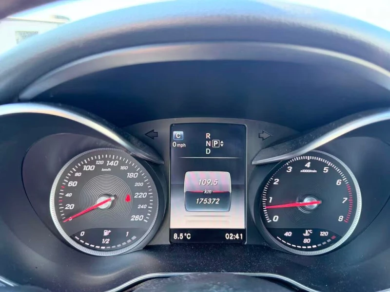 Mercedes-Benz C 300 2015 Mercedes-Benz C-Class C 300 4MATIC, снимка 10 - Автомобили и джипове - 53502377