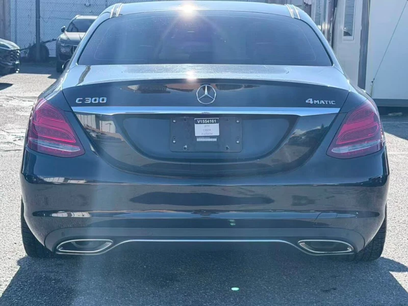 Mercedes-Benz C 300 2015 Mercedes-Benz C-Class C 300 4MATIC, снимка 5 - Автомобили и джипове - 53502377