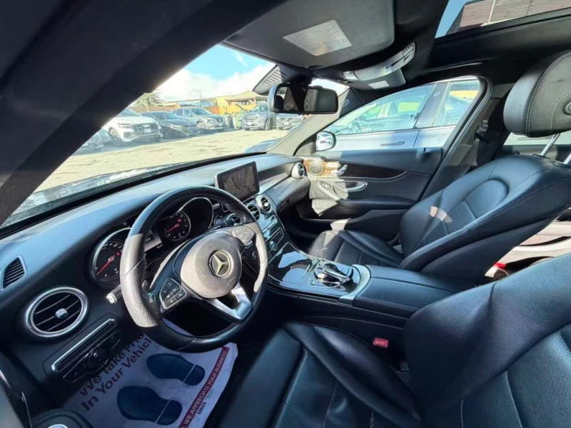 Mercedes-Benz C 300 2015 Mercedes-Benz C-Class C 300 4MATIC, снимка 8 - Автомобили и джипове - 53502377