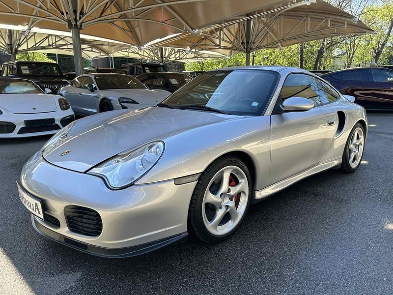 Porsche 911 Turbo 996 Coupe/BOSE/Memory, снимка 2 - Автомобили и джипове - 45207777