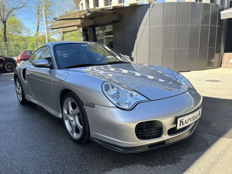 Porsche 911 Turbo 996 Coupe/BOSE/Memory, снимка 4 - Автомобили и джипове - 45207777