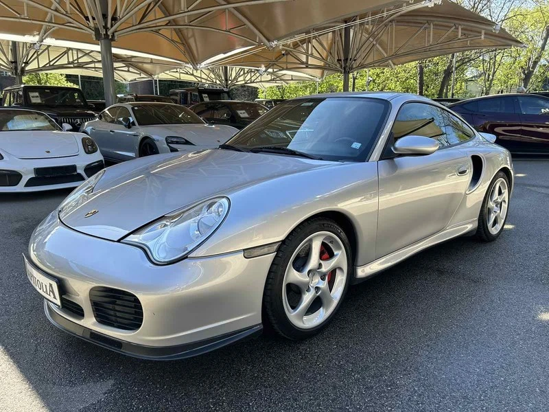 Porsche 911 Turbo 996 Coupe/BOSE/Memory, снимка 2 - Автомобили и джипове - 45207777