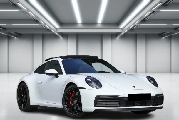Porsche 911 Carrera 4S = Sport Chrono = Гаранция
