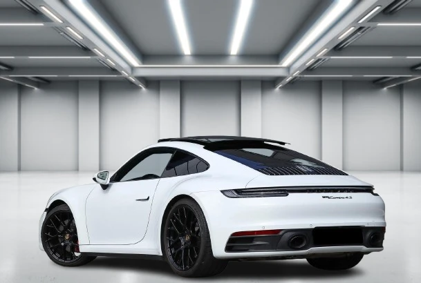 Porsche 911 Carrera 4S = Sport Chrono = Гаранция, снимка 2 - Автомобили и джипове - 52930071