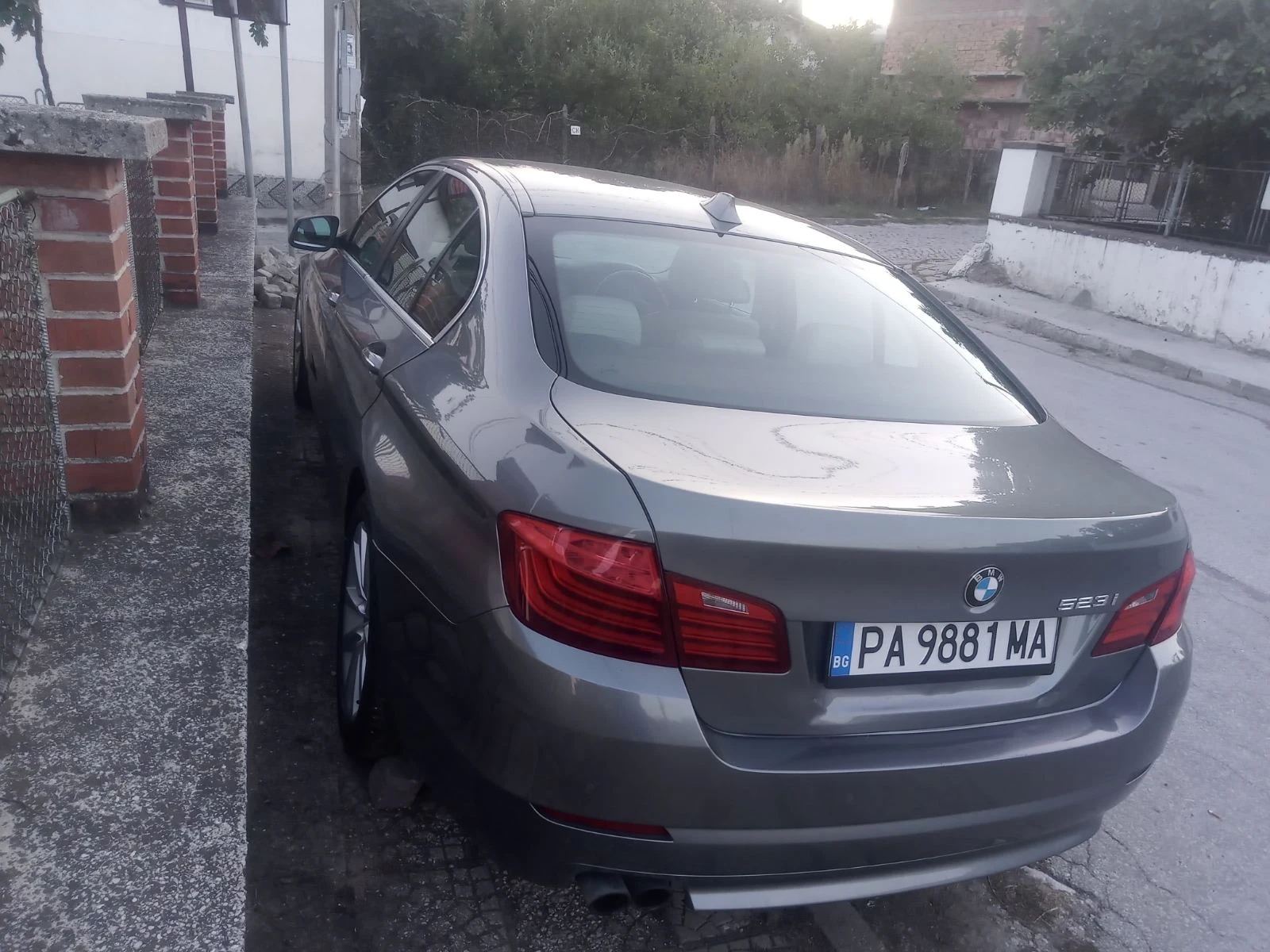 BMW 523 BMW 523 3.0i 24v 204кс  - изображение 8