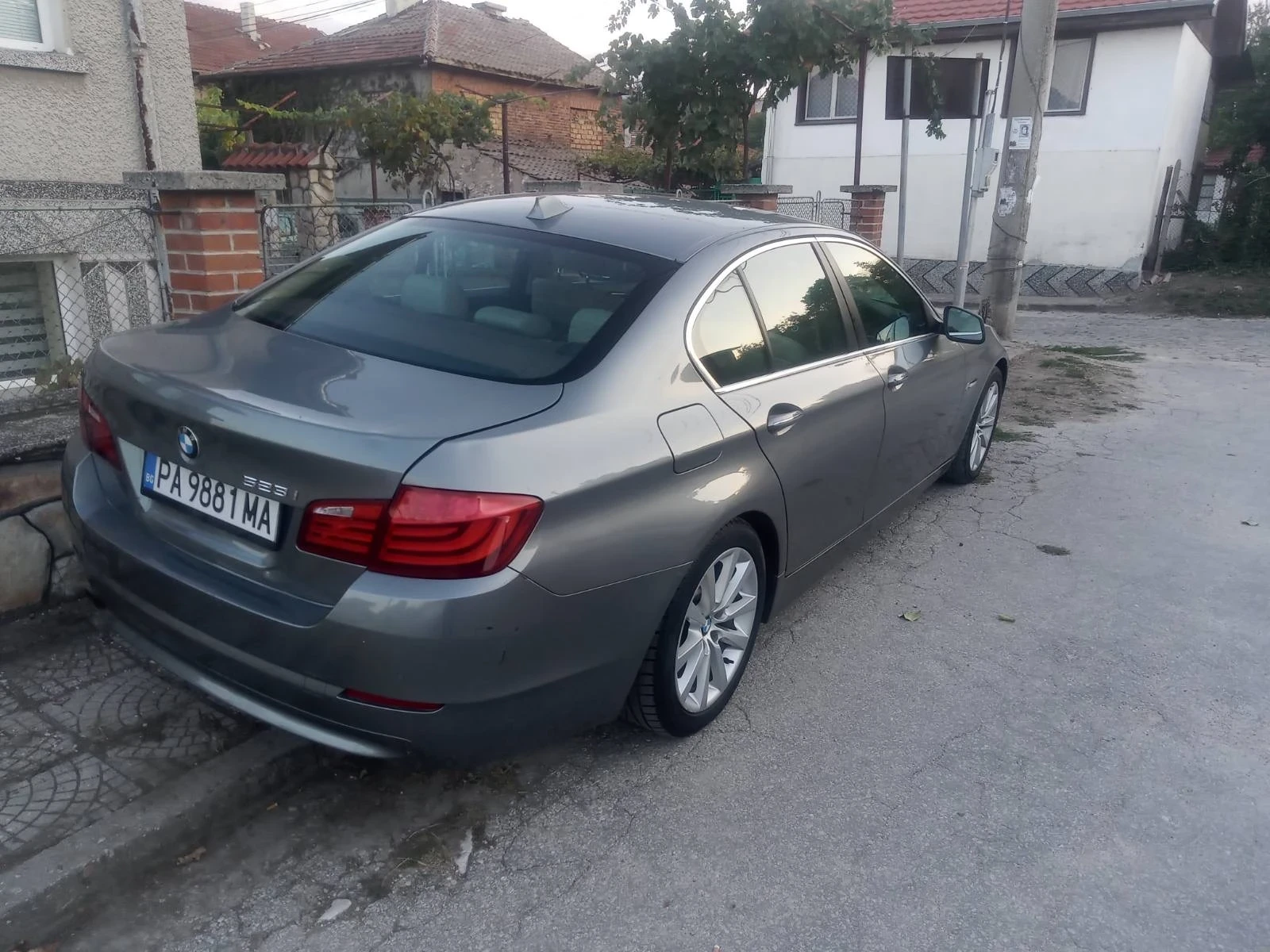 BMW 523 BMW 523 3.0i 24v 204кс  - изображение 6