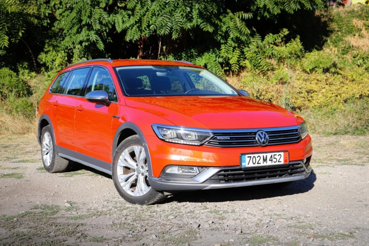 VW Alltrack Habanero Orange Metallic 2.0TDI 4-MOTION DSG 190PS