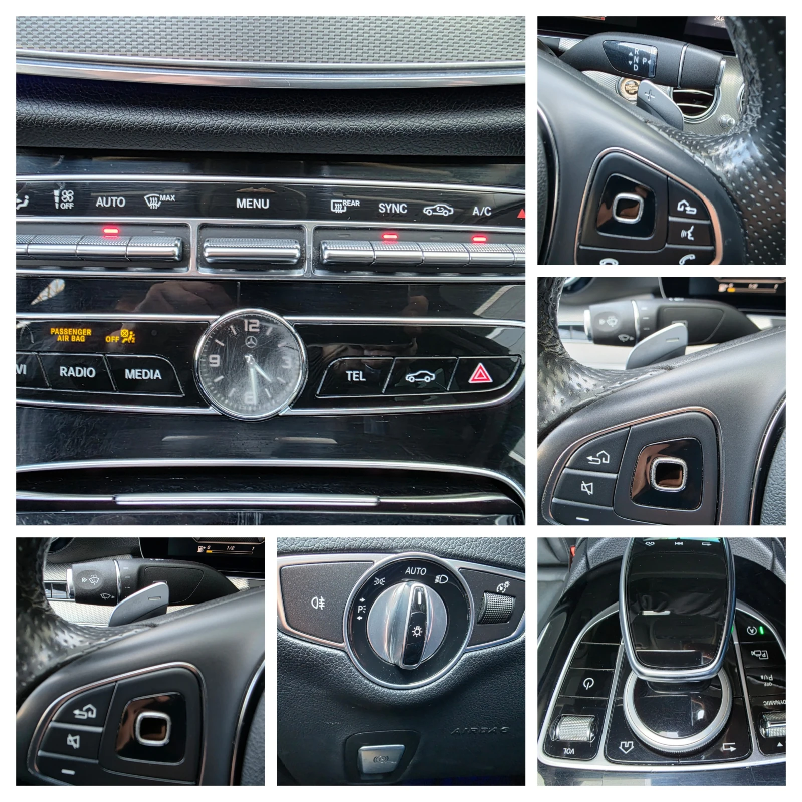 Mercedes-Benz E 220 9G-tronic  | Mobile.bg — изображение 12