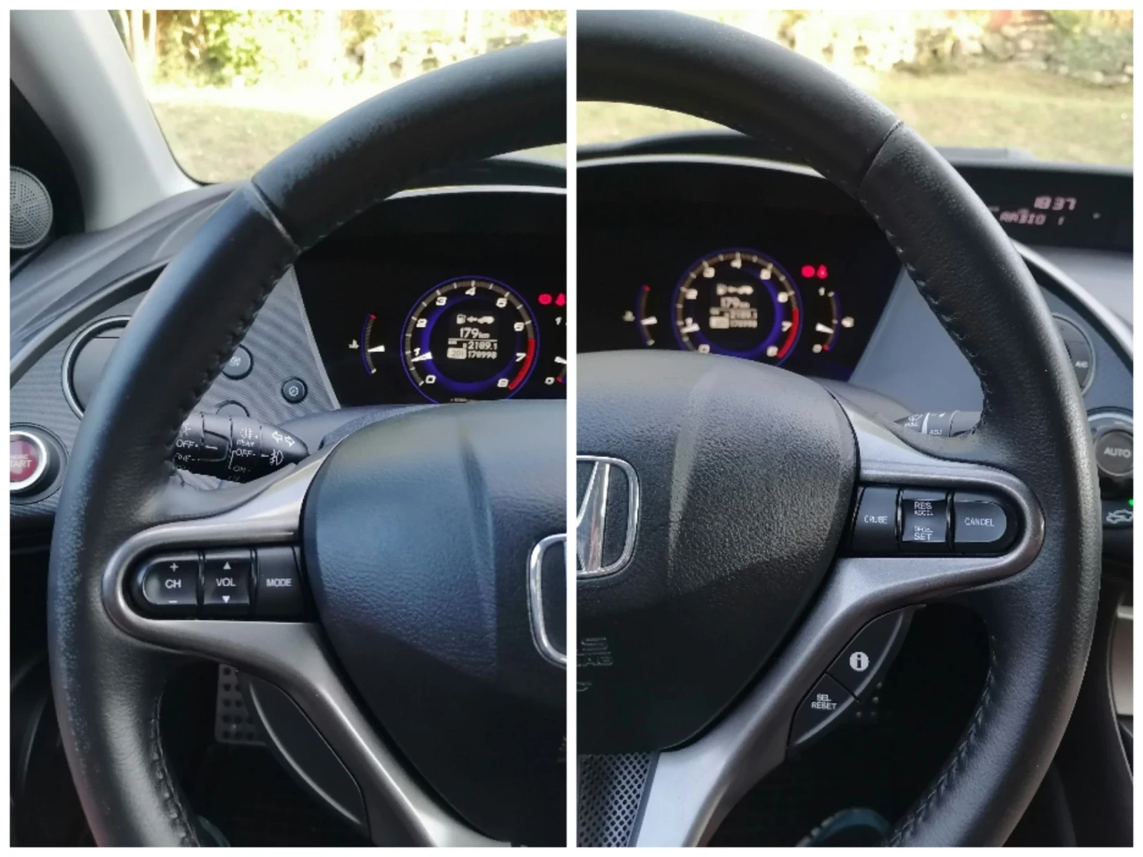 Honda Civic 1.4 (99кс)Sport  - изображение 10