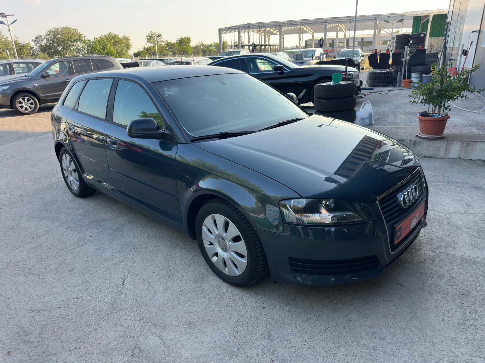Audi A3 1.9TDI 105к.с Нави Подгрев Парктроник Автопилот  - изображение 8
