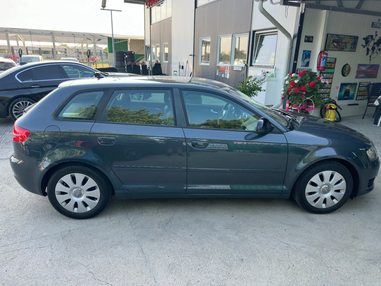 Audi A3 1.9TDI 105к.с Нави Подгрев Парктроник Автопилот  - изображение 7