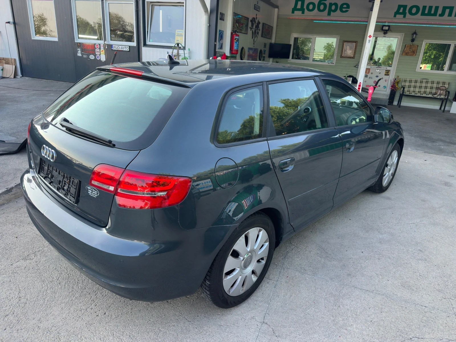 Audi A3 1.9TDI 105к.с Нави Подгрев Парктроник Автопилот  - изображение 6