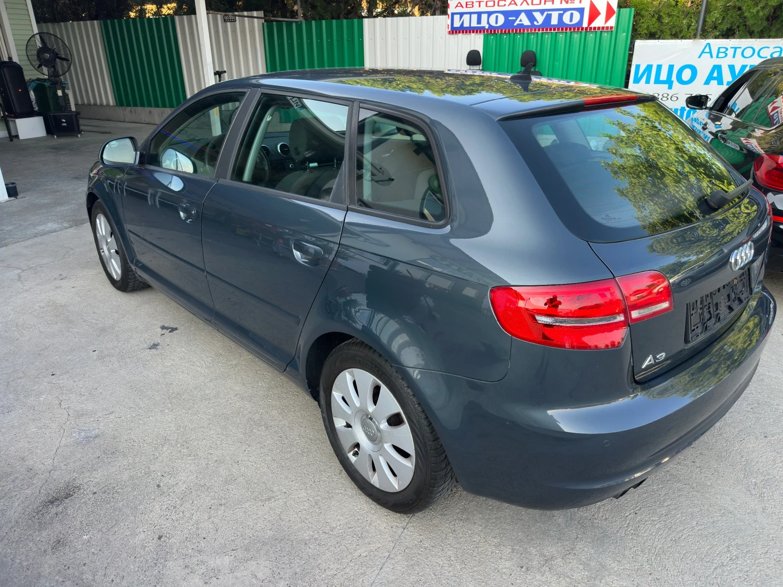 Audi A3 1.9TDI 105к.с Нави Подгрев Парктроник Автопилот  - изображение 4