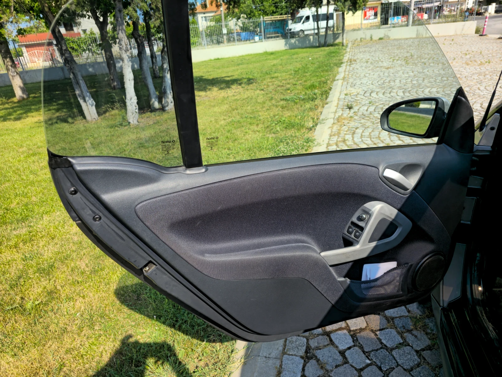 Smart Fortwo Сив мат  - изображение 3