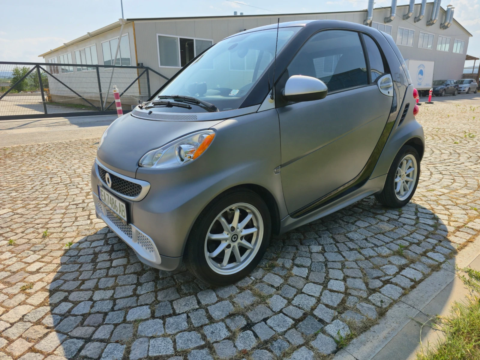Smart Fortwo Сив мат  - изображение 7