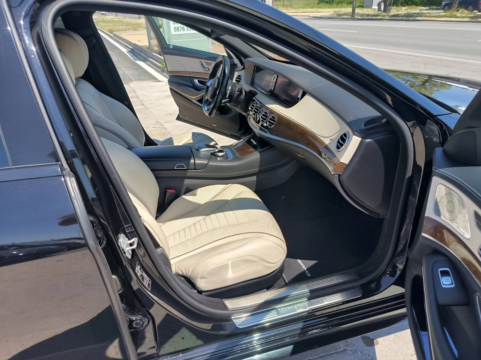 Mercedes-Benz S 350 170км 4matic, снимка 17 - Автомобили и джипове - 50749968