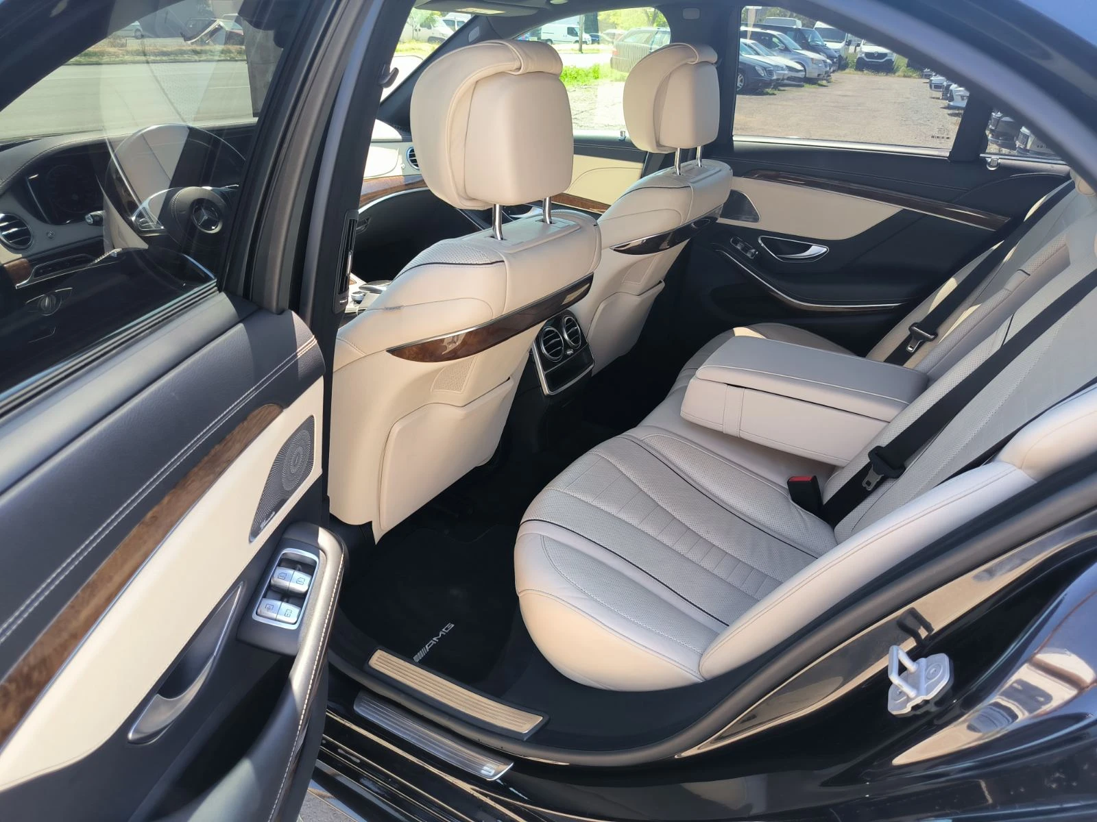 Mercedes-Benz S 350 170км 4matic, снимка 16 - Автомобили и джипове - 50749968