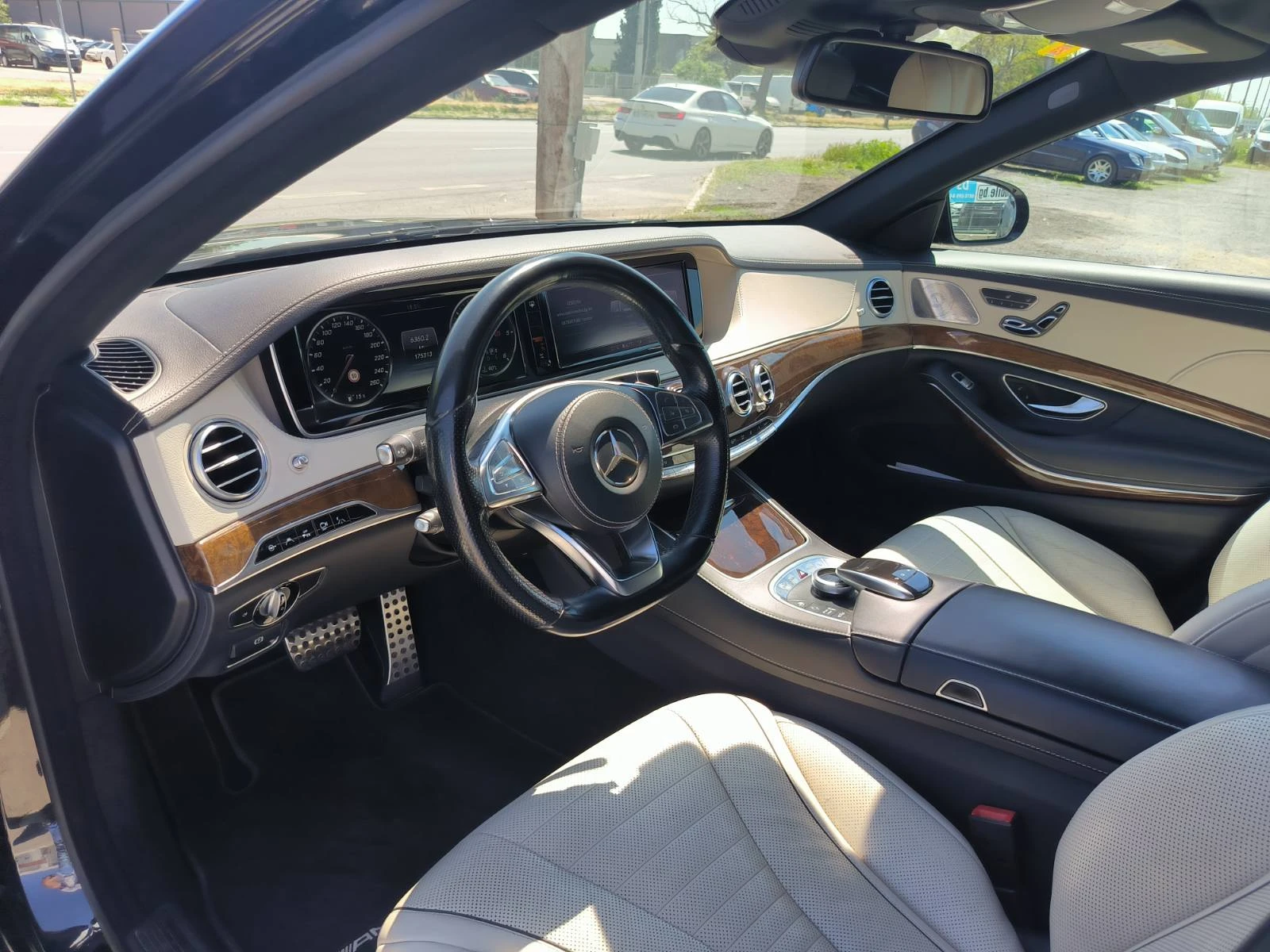 Mercedes-Benz S 350 170км 4matic, снимка 13 - Автомобили и джипове - 50749968