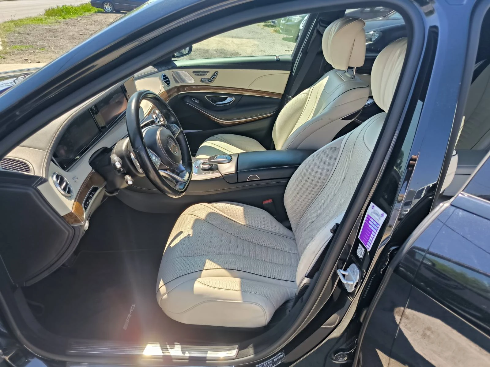 Mercedes-Benz S 350 170км 4matic, снимка 15 - Автомобили и джипове - 50749968