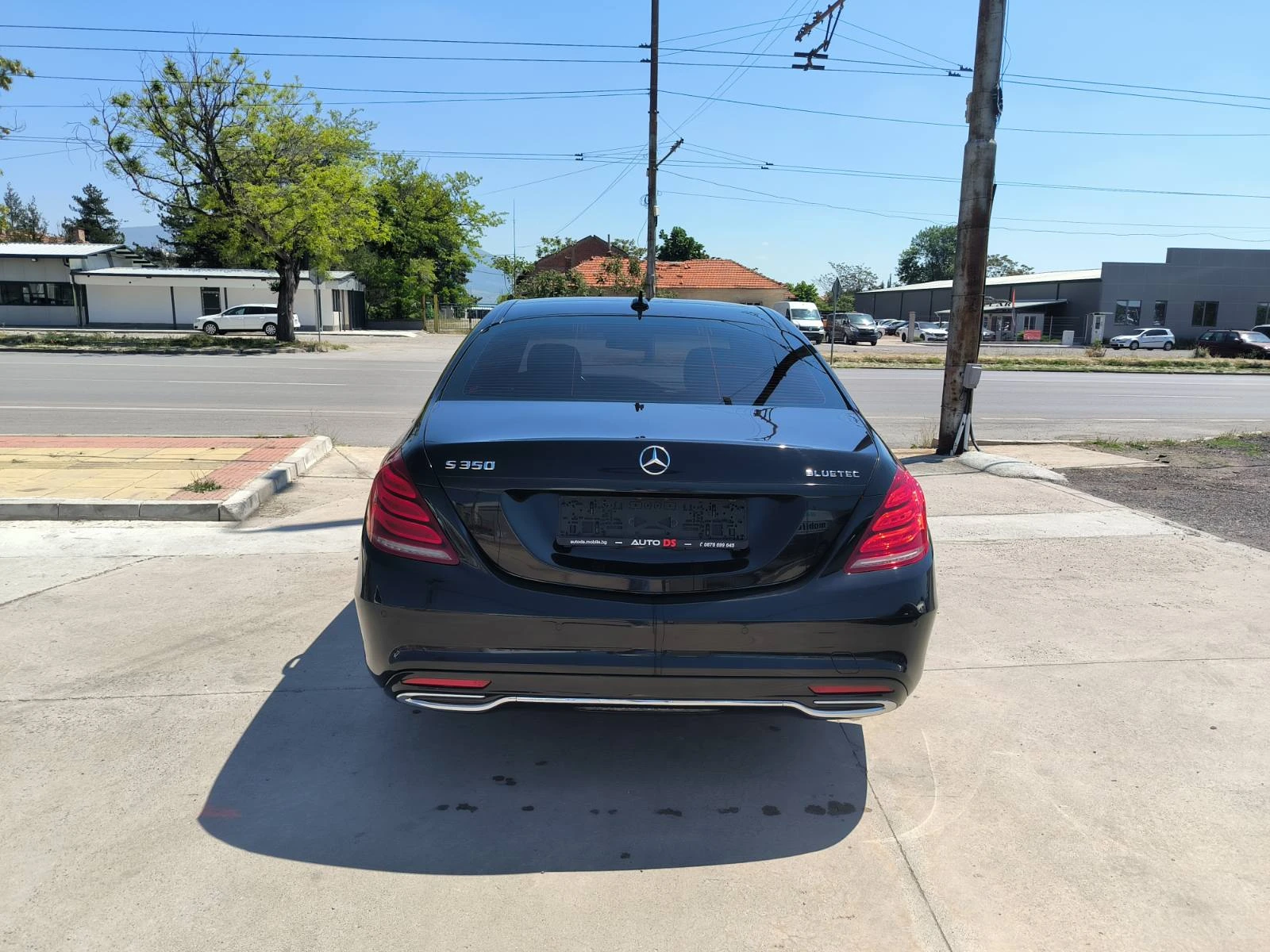 Mercedes-Benz S 350 170км 4matic, снимка 6 - Автомобили и джипове - 50749968