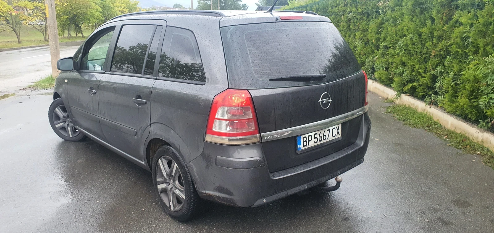 Opel Zafira 1.7 - изображение 4