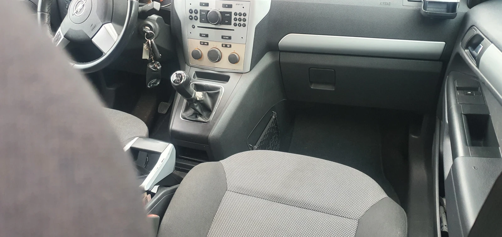 Opel Zafira 1.7 - изображение 7