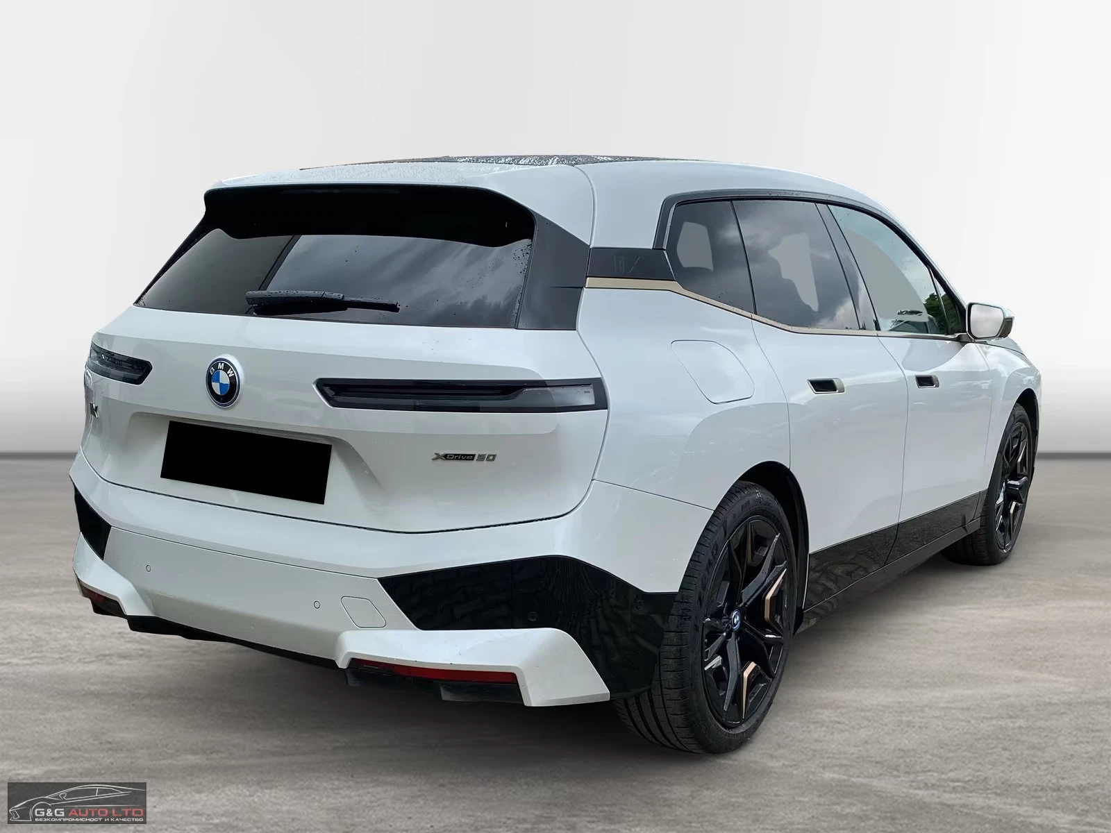 BMW iX 50/xDRIVE/523HP/SPORT/360/H&K/SKYLONGE/767v - изображение 5